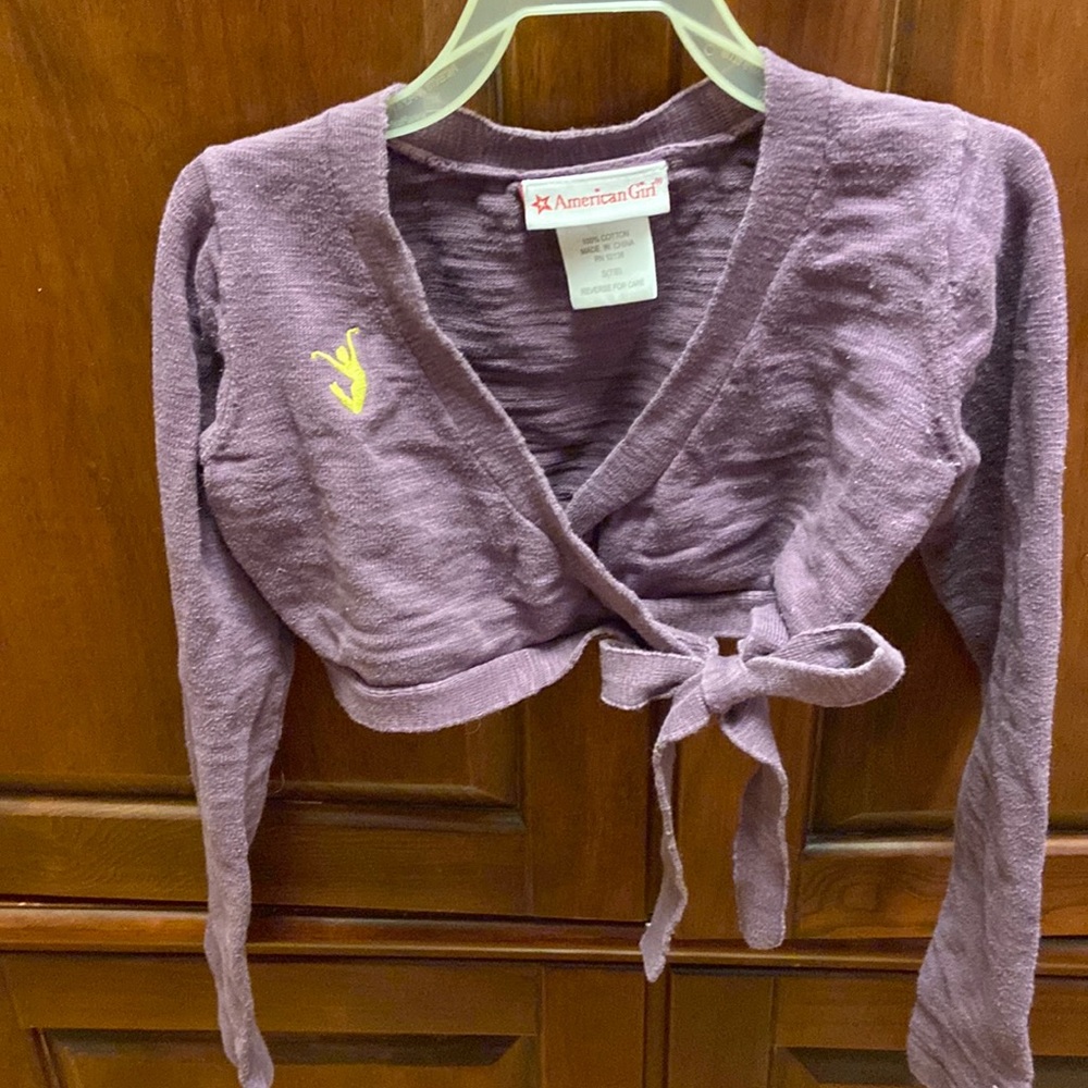 Ballet sweater by American Girl
